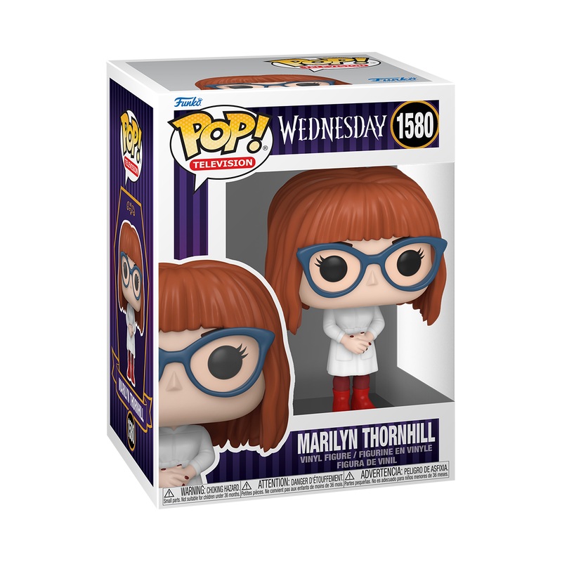 Funko Pop! TV: Wednesday – Marilyn Thornhill (Rave’n Dance) #1580