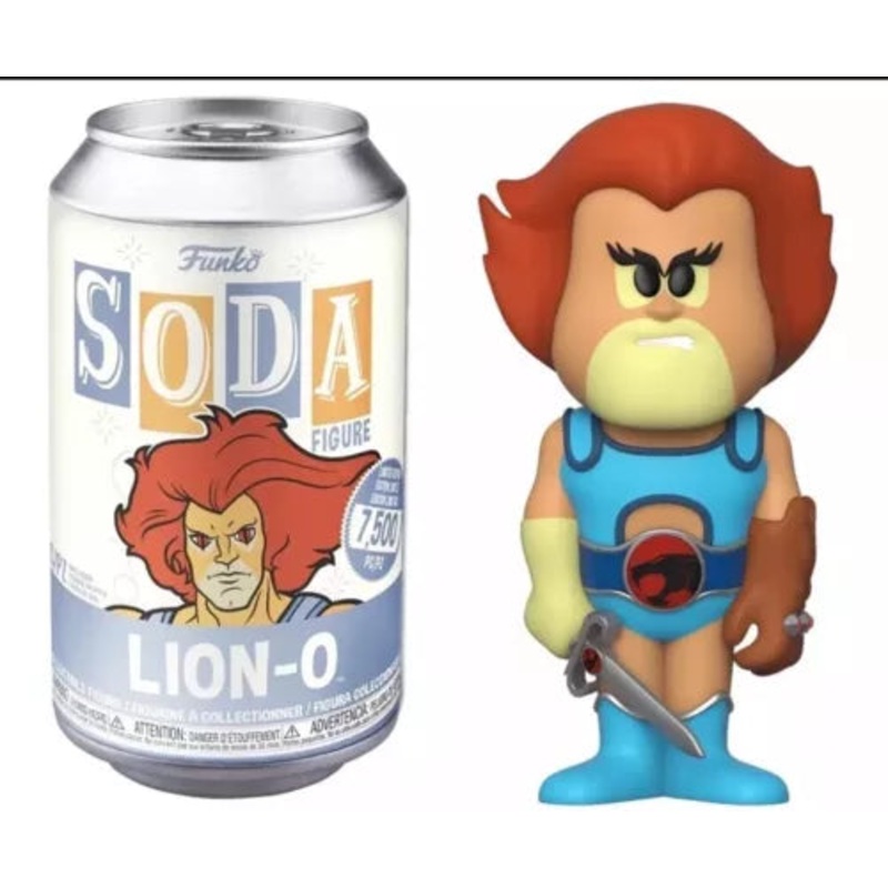 Funko Soda – Lion-o (Opened) (Common)
