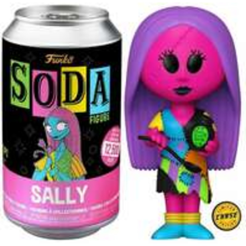 Funko Soda – The Nightmare Before Christmas: Sally (Opened) (Chase)