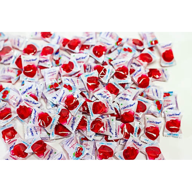 Hartbeat Strawberry Jumbo Heart Candies 20 piece