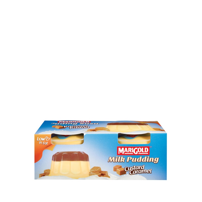 MARIGOLD PUDDING CUSTARD CARAMEL 2X95GM
