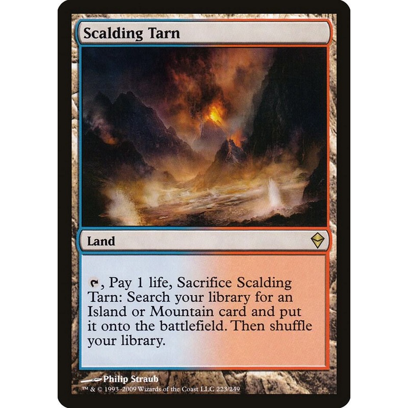 Scalding Tarn – Zendikar #223/249
