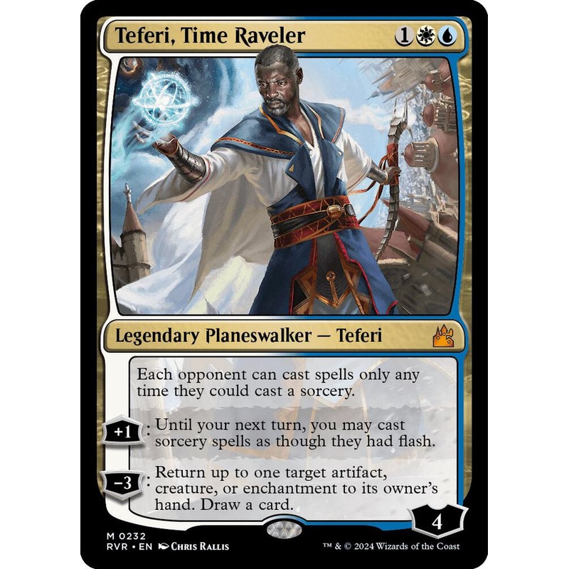 Teferi, Time Raveler – Ravnica Remastered #0232
