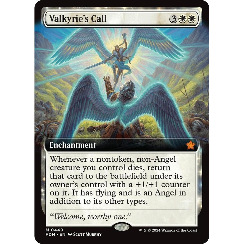 Valkyrie’s Call (Extended Art) – Foundations – 0449