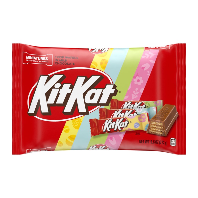 Easter Kit Kat Miniatures 9.6oz Bag 9.6oz Bag