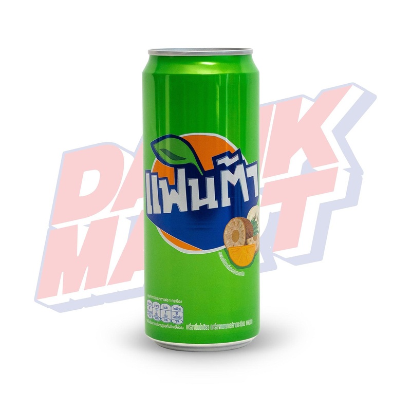 Fanta Green Fruit Cream (Thailand) – 325ml