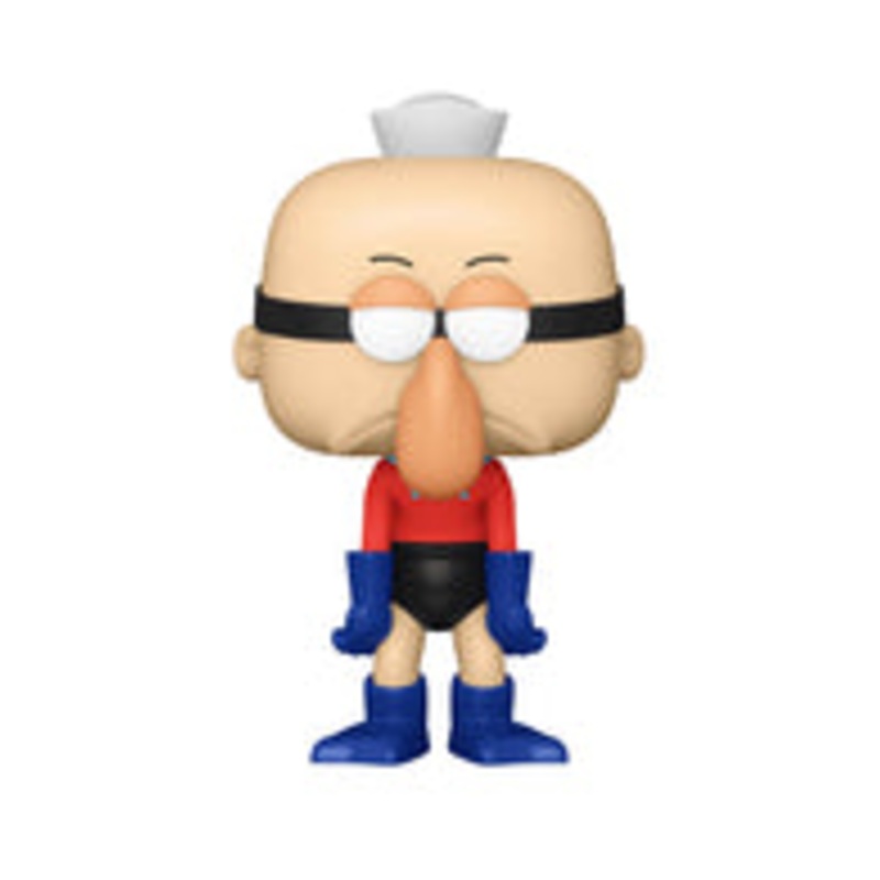 Funko Pop Animation: Spongebob Squarepants – Barnacleboy #835 (2020 Fall Convention)