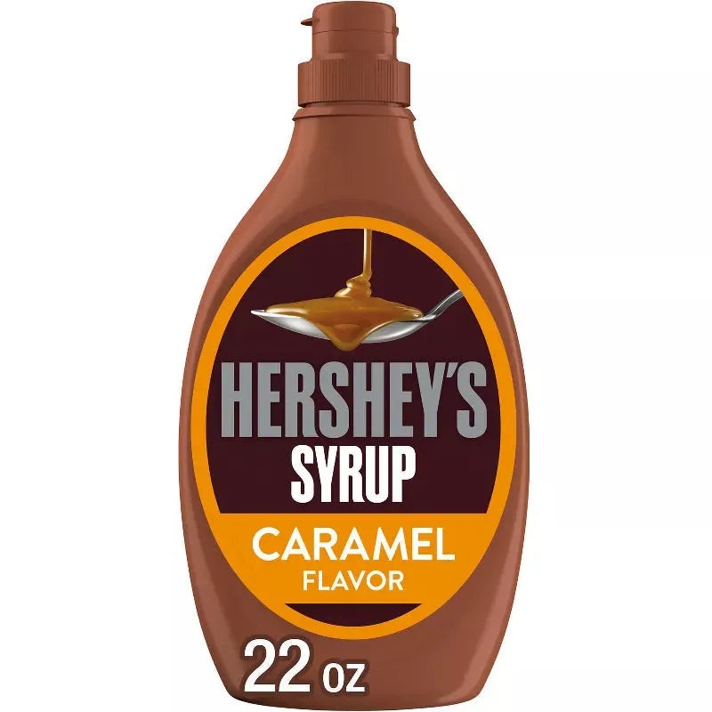 Hershey’s Caramel Syrup: 22-Ounce Bottle