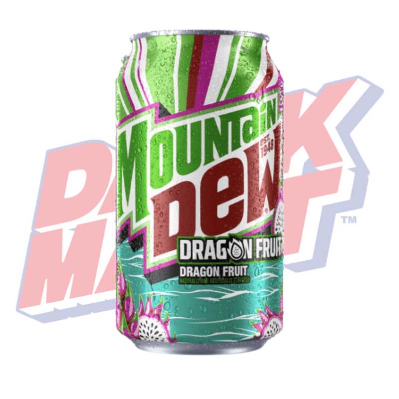 Mountain Dew Dragon Fruit – 355ml
