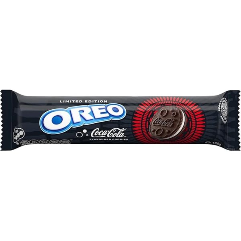 Oreo Coca-Cola Flavour Sandwich Cookies Limited Edition 119.6g