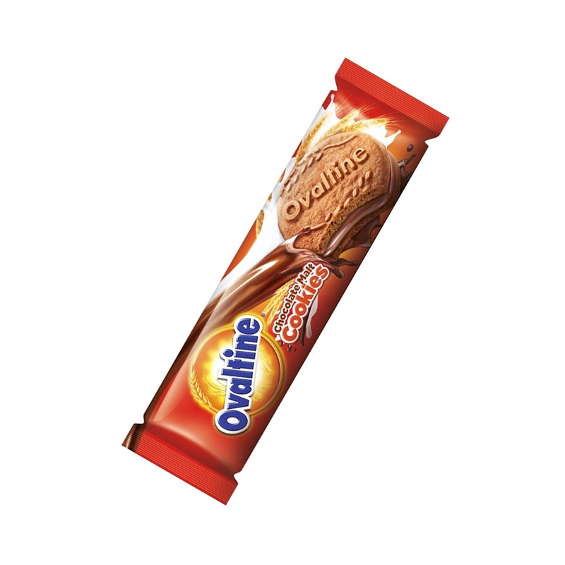 OVALTINE COOKIES CHOCO CREAM 130G UNIT