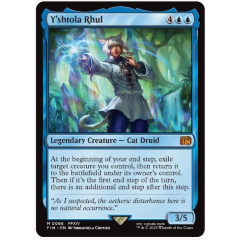 Y’shtola Rhul (Foil) – Final Fantasy – #0086