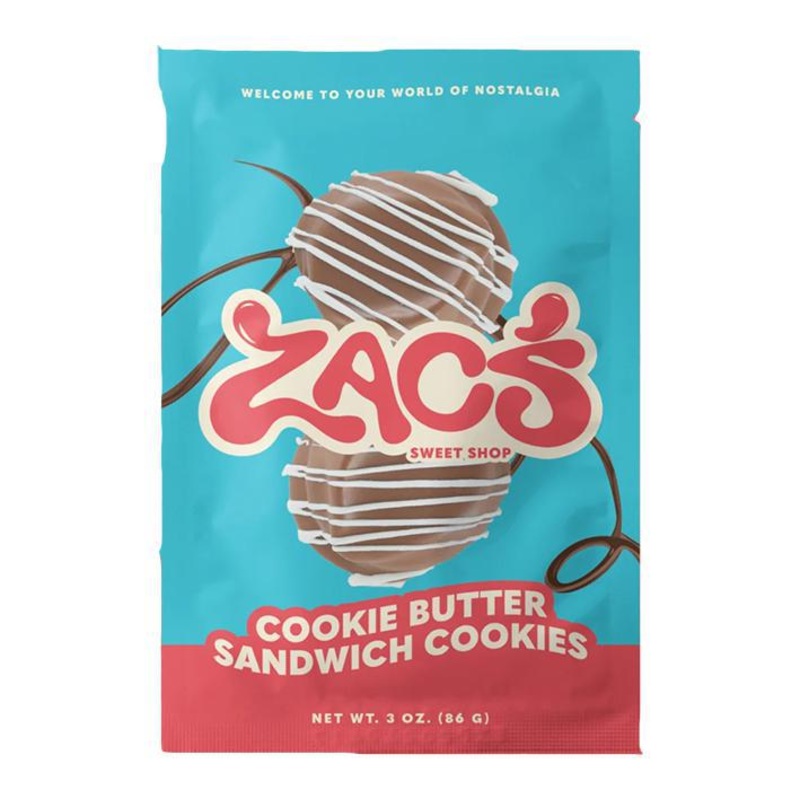 Zacs Sweet Shop  Cookie Butter Sandwich Cookies