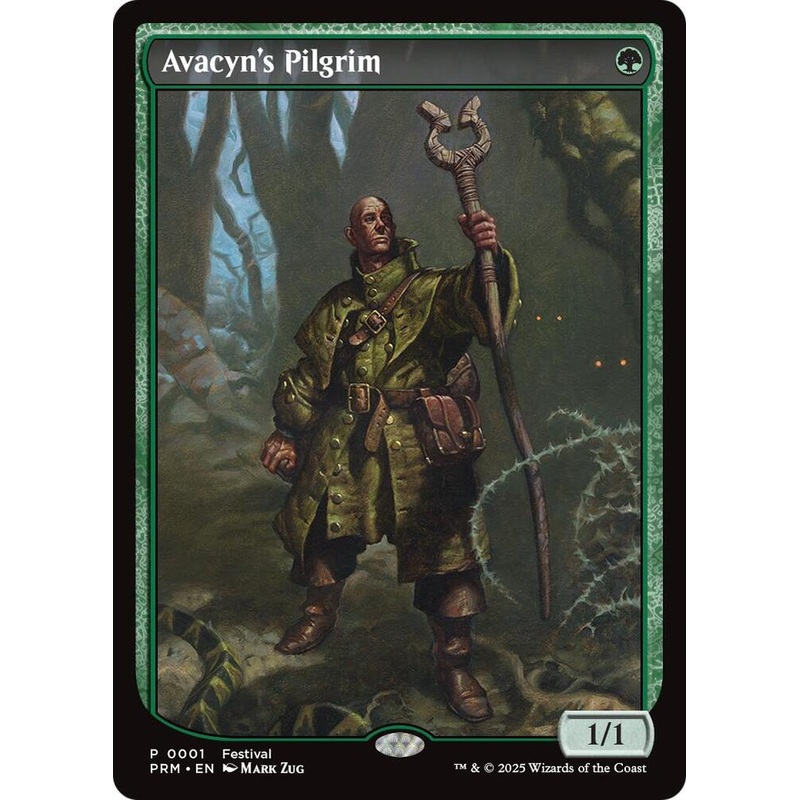 Avacyn’s Pilgrim – MagicFest Cards #0001