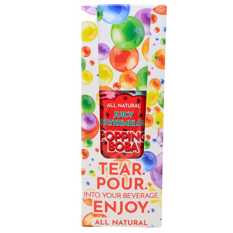 Boba Vida Juicy Watermelon 3oz – 10 Pack