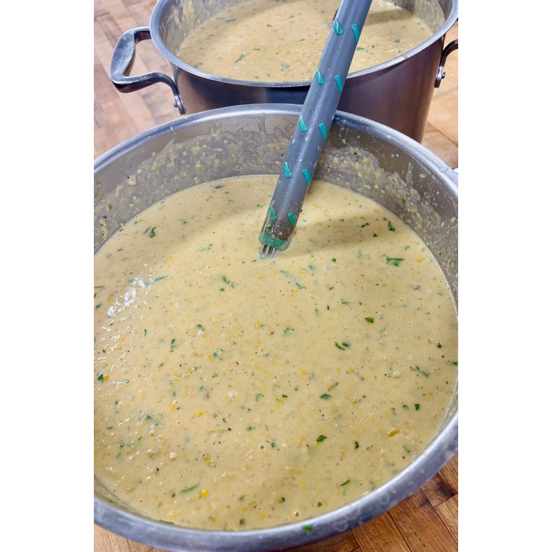 Chowder | Corn, Potato & Roasted Poblano Saturday