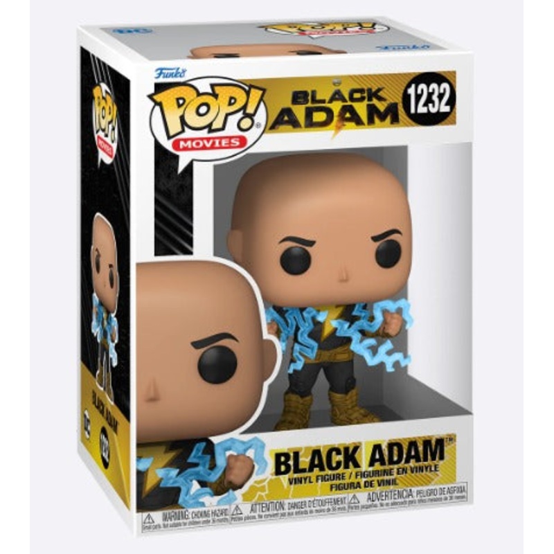 [DAMAGED BOX] Funko Pop! Movies: Black Adam – Black Adam #1232