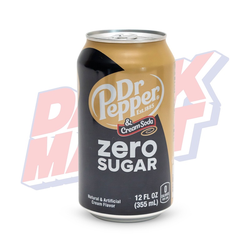 Dr Pepper Cream Soda Zero – 355ml