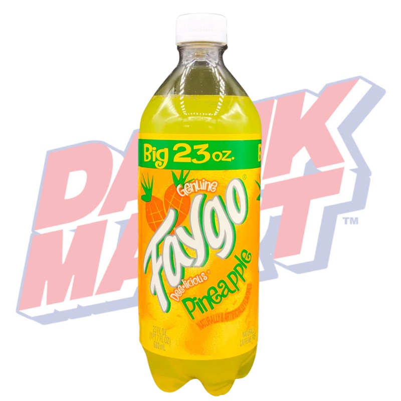 Faygo Pineapple – 680ml