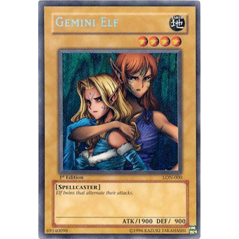 Gemini Elf – Labyrinth of Nightmare – LON-000