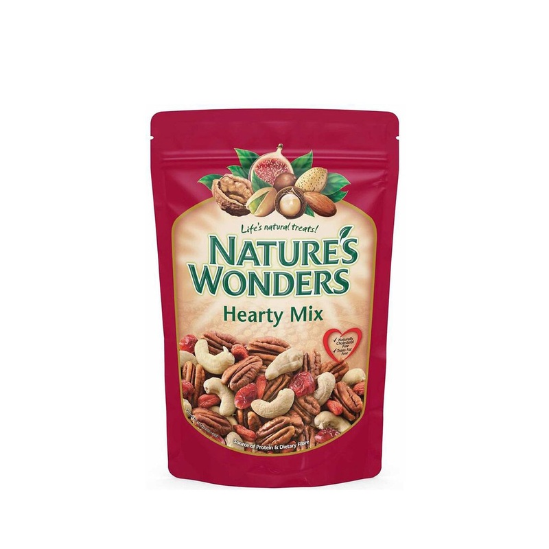 NATURE’S WONDERS HEARTY MIX 130G UNIT