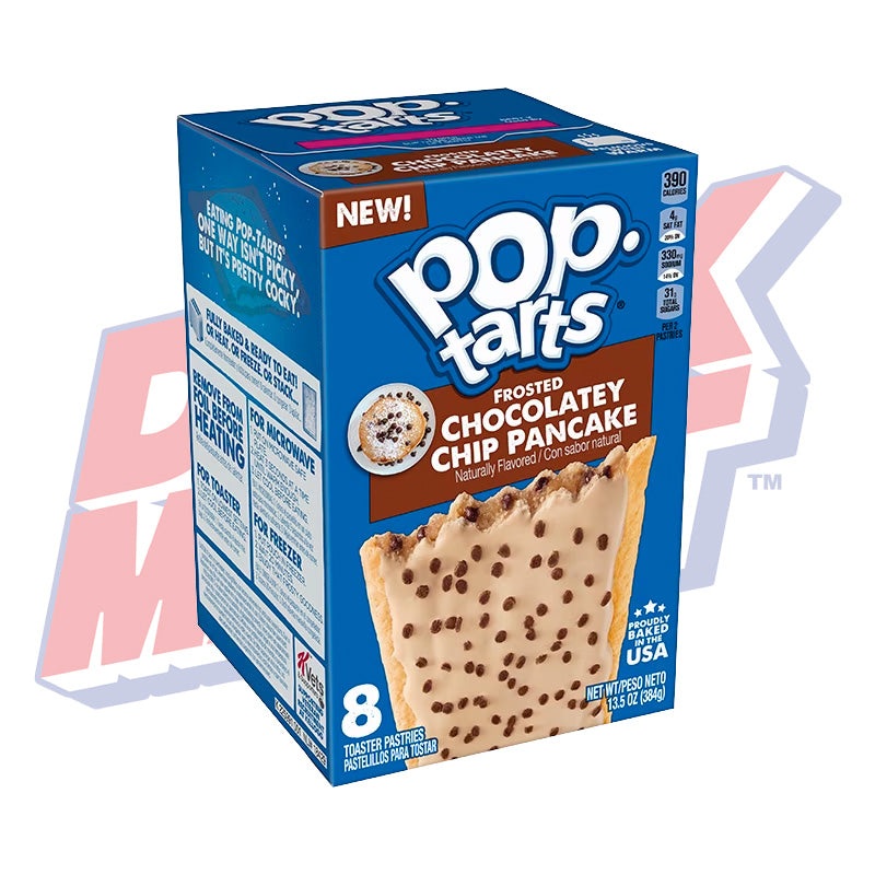 Pop Tart Chocolatey Chip Pancake – 384g