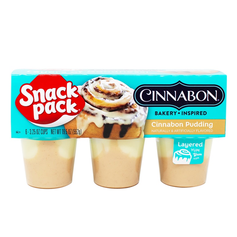 Snack Pack Cinnabon – 552g