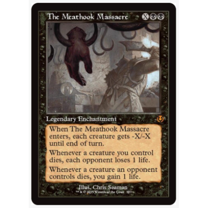 The Meathook Massacre (Retro Frame) – Innistrad Remastered – #387