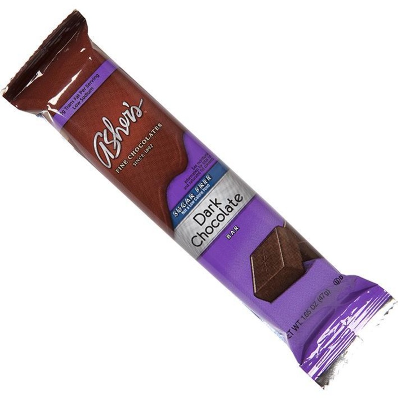 Ashers Sugar Free Dark Chocolate Bar