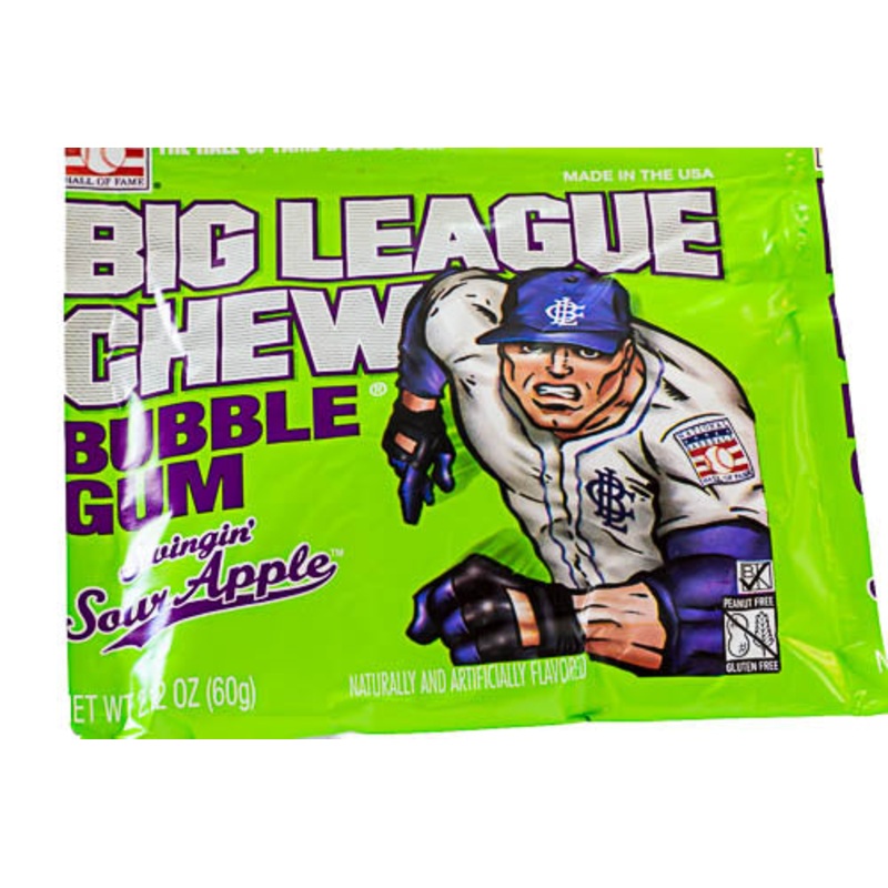 Big League Chews – Sour Apple