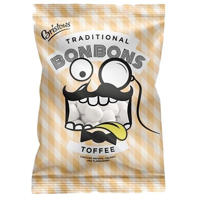 Bristows Traditional Toffee Bon Bons  150g Bag