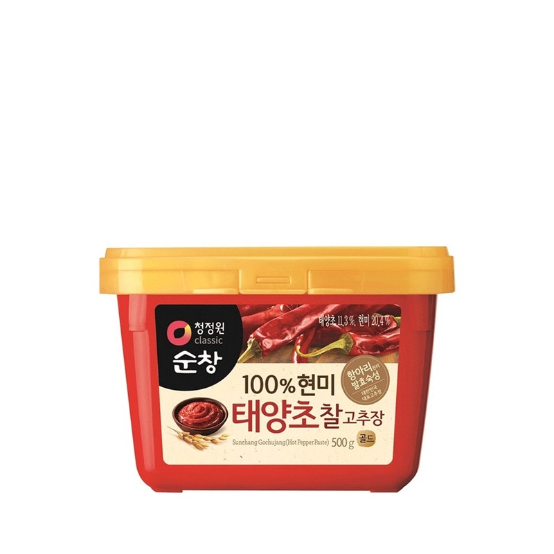 DAESANG HOT PEPPER BEAN PASTE 500G UNIT
