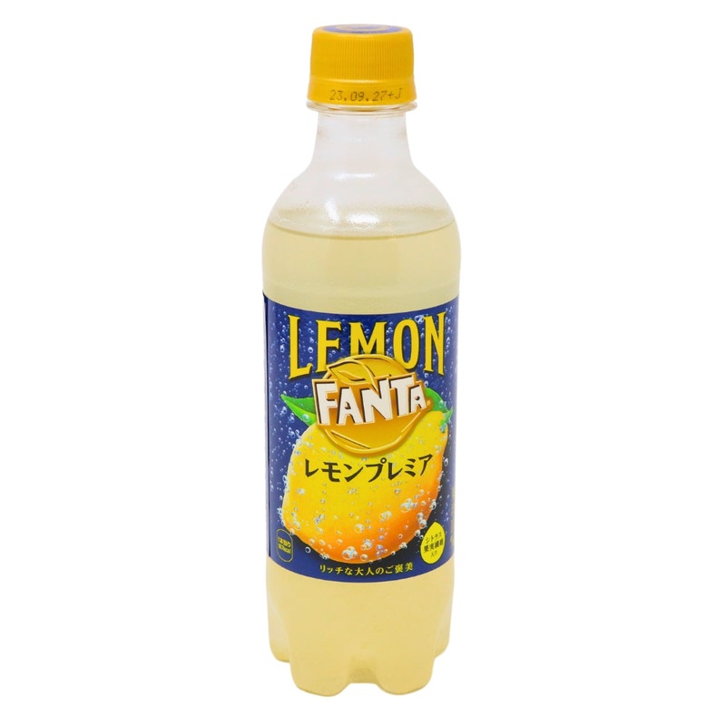 Fanta Lemon Premium (Japan)
