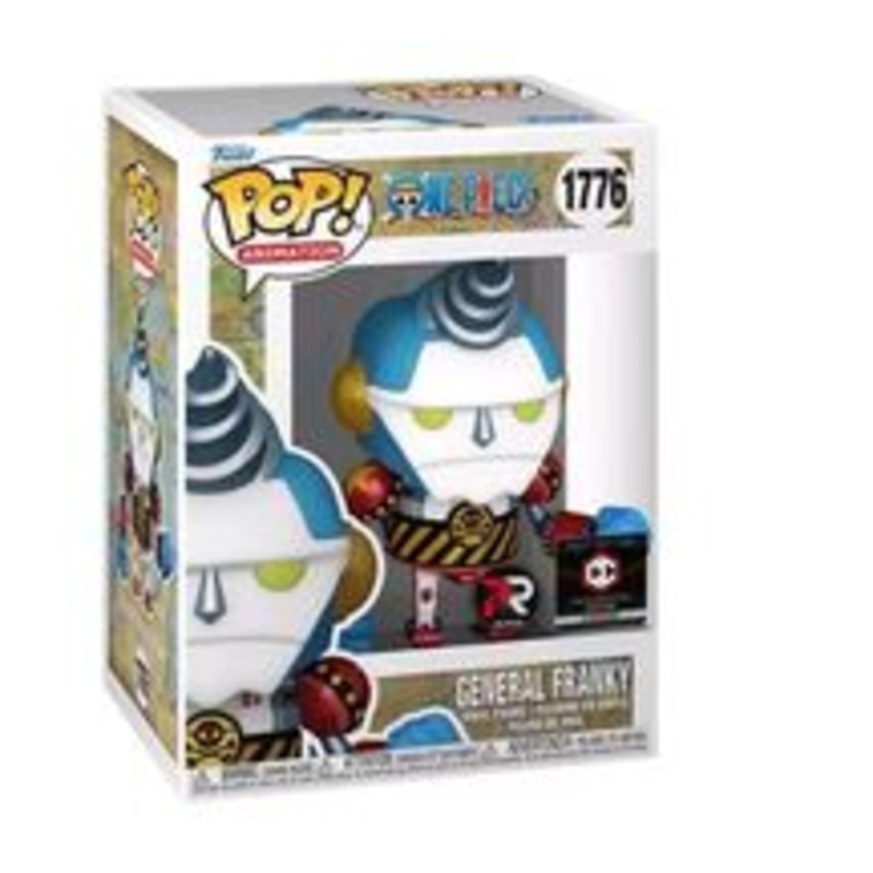 Funko Pop! Animation: One Piece – General Franky #1776 (Chalice Collectibles Pre-Release Exclusive)