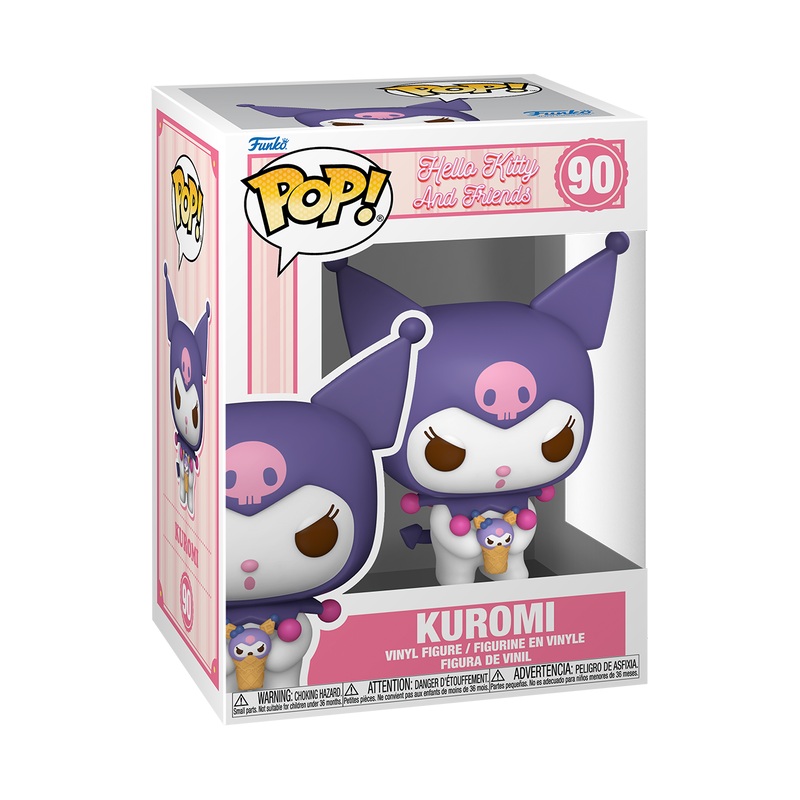 Funko Pop!: Hello Kitty & Friends – Kuromi #90