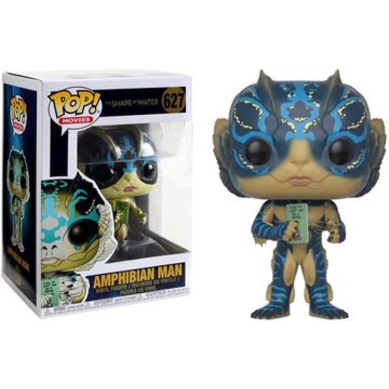 Funko Pop! Movies: The Shape Of Water – Amphibian Man #627