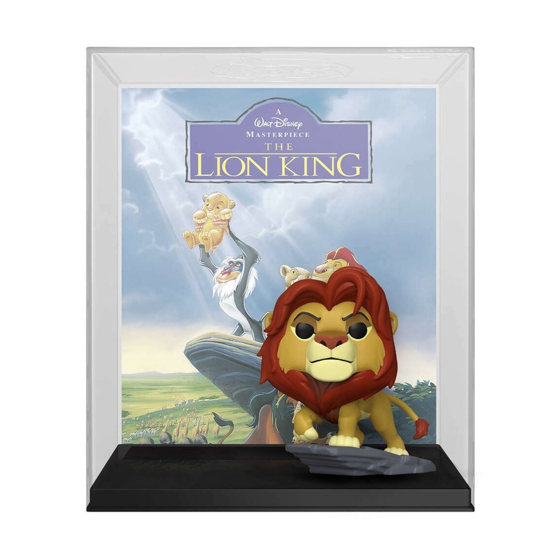 Funko Pop! VHS Covers: The Lion King – Simba on Rock Pride (Amazon Exclusive) #03
