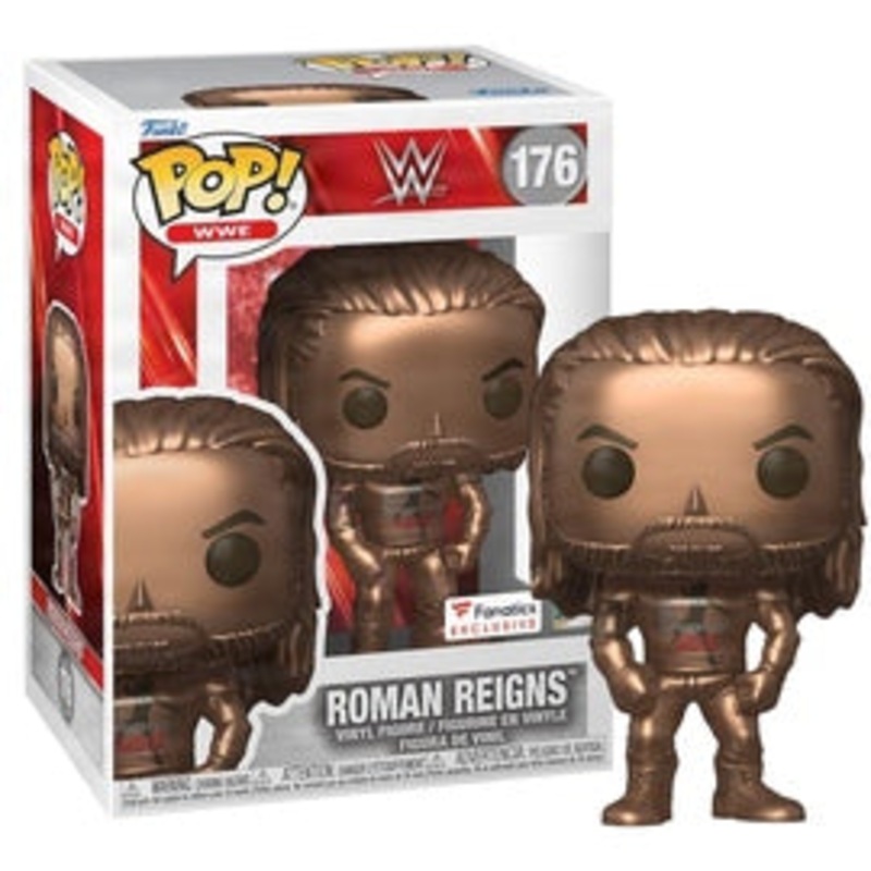 Funko Pop! WWE – Roman Reigns (Fanatics Exclusive) #176