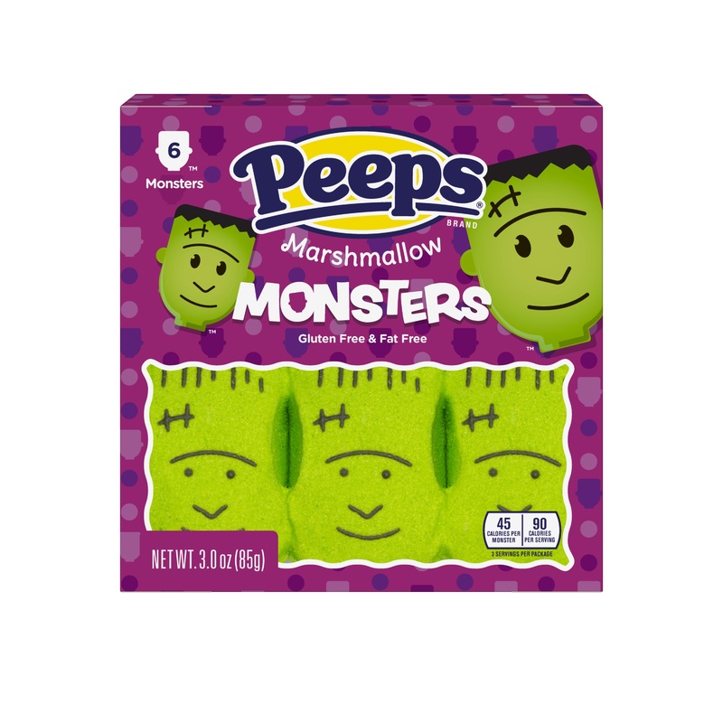 Halloween Peeps Marshmallow Monsters 6ct