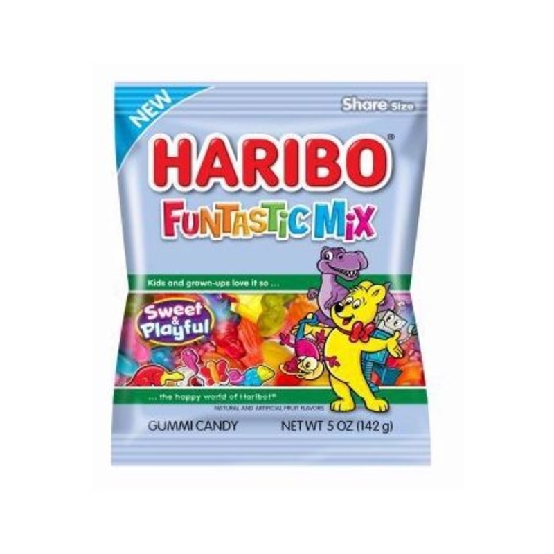 Haribo Funtastic Mix 5oz X 12 Units