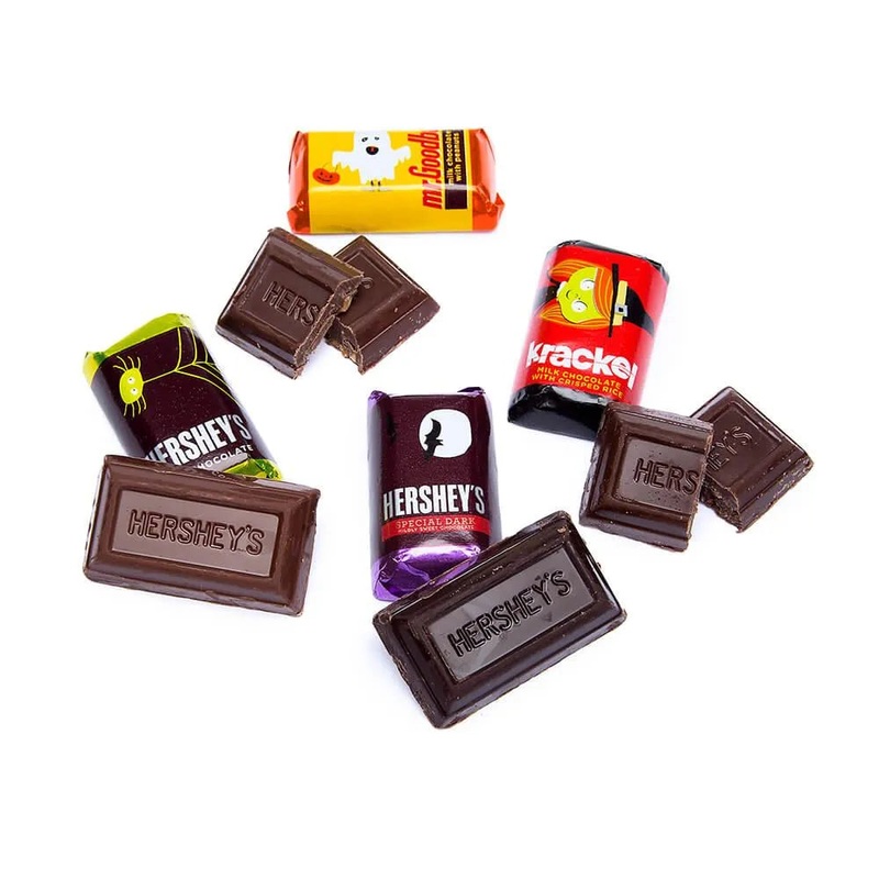 Hershey’s Miniatures Halloween Assortment: 100-Piece Bag