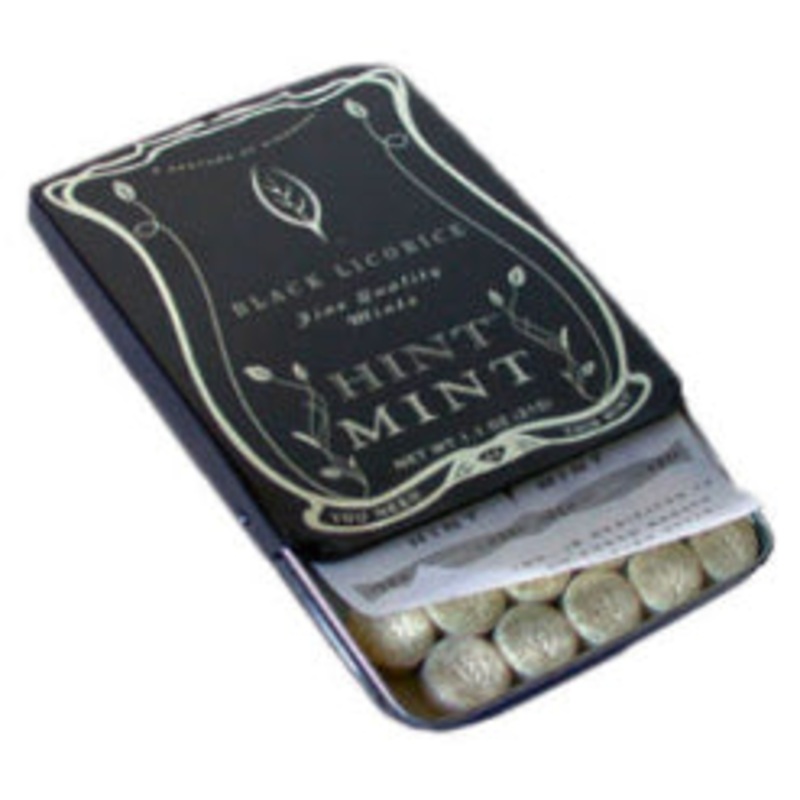 Hint Mints – Licorice 12ct