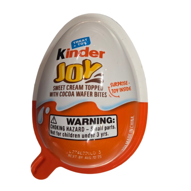 Kinder Joy Egg with Toy Surprise