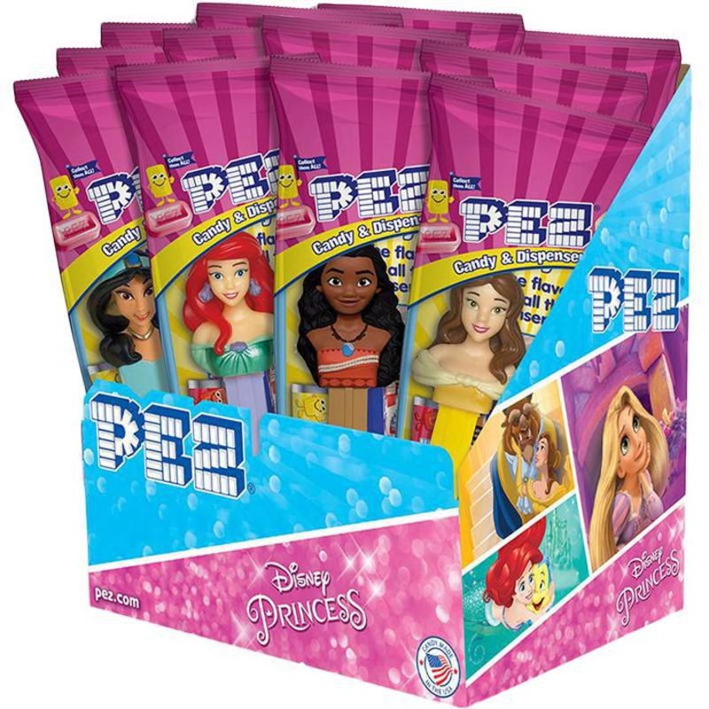 Pez  Disney Princesses