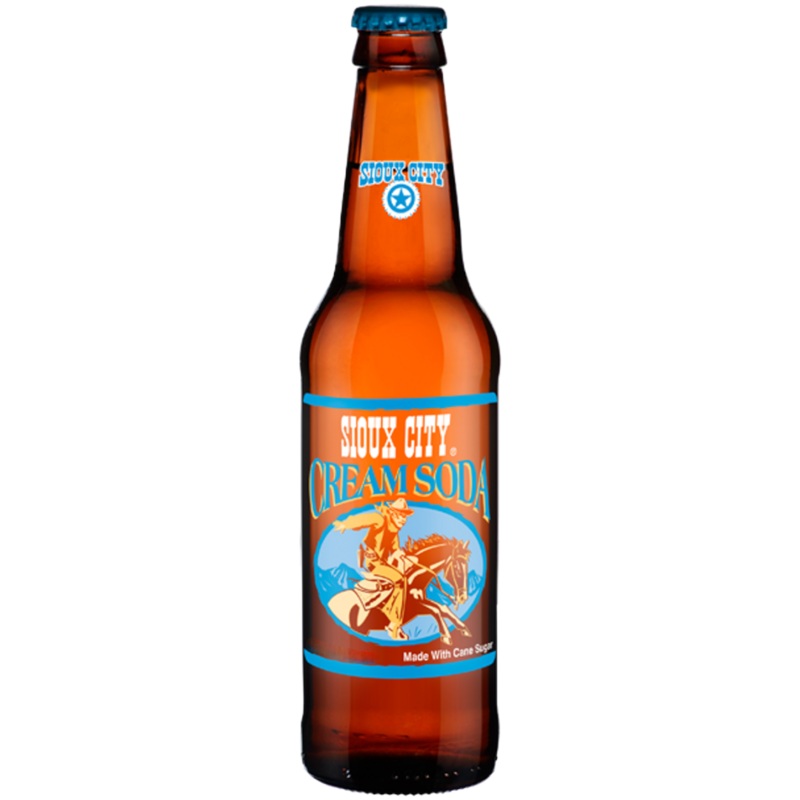Sioux City Old School American Cream Soda- 11.1fl.oz (330ml)