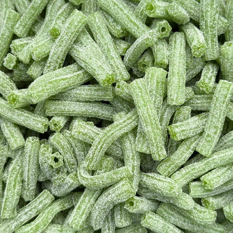 Sour Lime Straw Bites 125g (0.28lb)