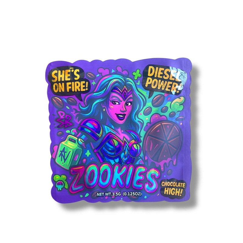 Zookies Mylar Bag 3.5 Grams 25
