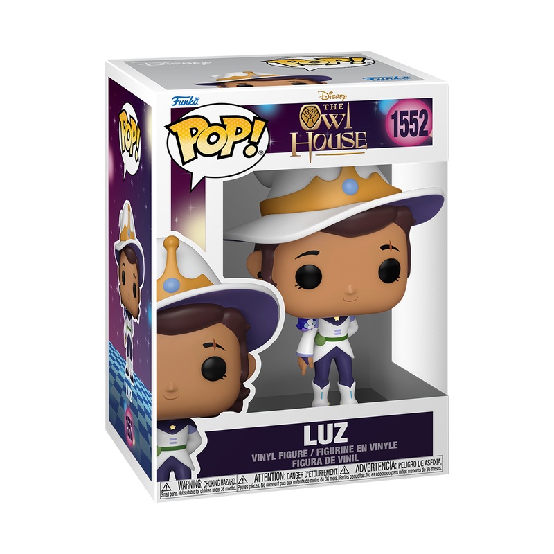 [DAMAGED BOX] Funko Pop! Disney: The Owl House – Luz #1552