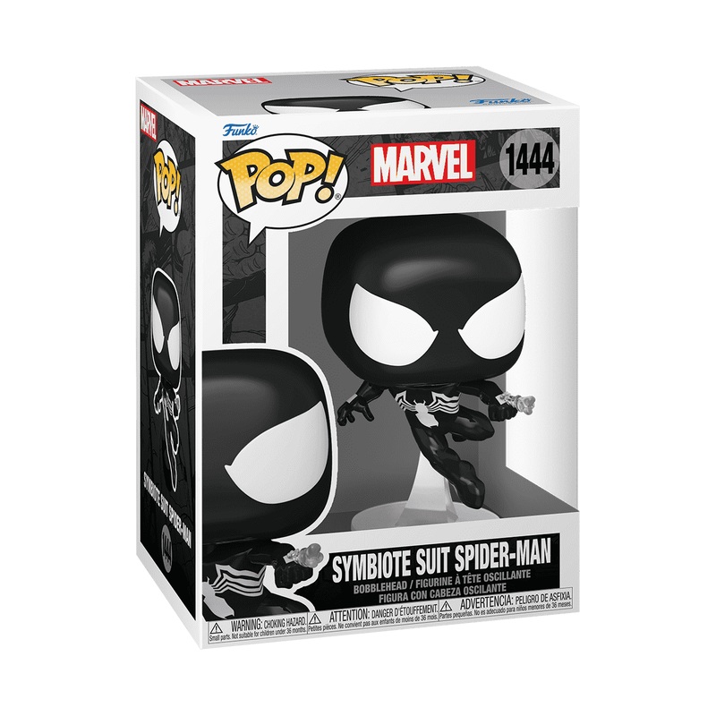 (Damaged Box) Funko Pop! Marvel: Symbiote Spider-Man #1444