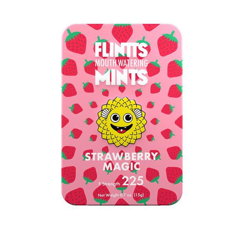 Flintts Mints  Strawberry Magic